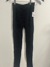 Free People Intimately Lace Legging Sheer Flowers Floral Size XS/S NWT Boho