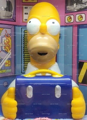 Hilarious 2002 Hasbro The Simpsons What Would Homer Do Electronic
