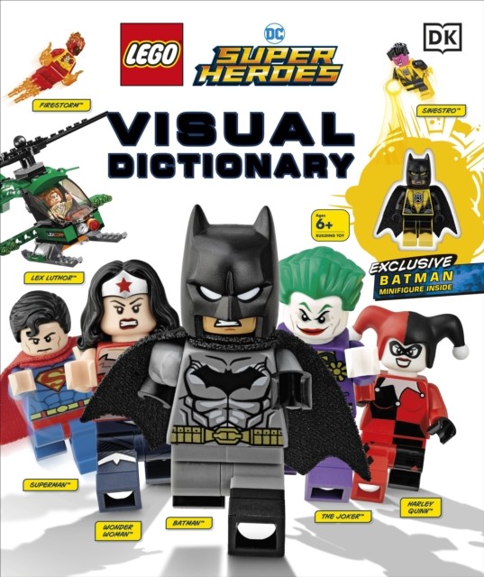 LEGO DC Comics Super Heroes Visual Dictionary by Arie Kaplan (Hardback Book)