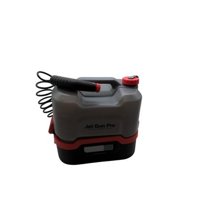 Errecom Jet Gun PRO Akku-Hochdruckreiniger 8L Wassertank Tragbar