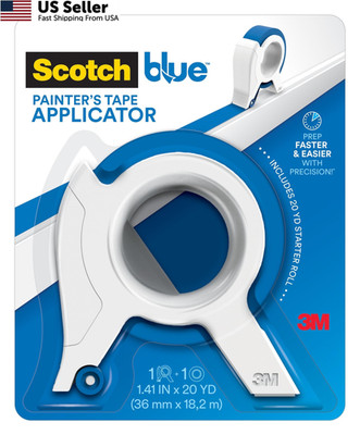 Scotch Blue Painters Tape Applicator, 1.41 in. x 20 yd. (Pack of 1),