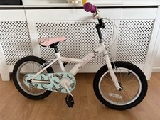 Girls Apollo Butterfly Bike 16 Inch Wheels Stabilisers Provided Good Condition