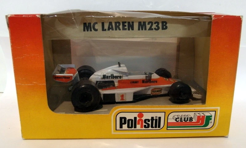 Escala Polistil diecast vintage FK11 Mclaren M23B James Hunt Foto 4 de 4