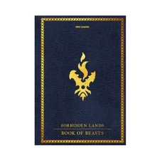 Free League Forbidden Lands Book of Beasts SW (New)
