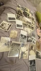 Lot Of WW1/WW2/Antique Photos Large Lot Military Ephemera