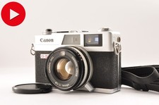 US Duty Paid Canon Canonet QL19 GIII Rangefinder 35mm Film Camera JAPAN L388