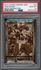 2015 Topps Chrome Mini Tom Brady Sepia Refractor #50 PSA 10 (Pop 26)