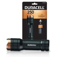 Duracell 250 Lumen Aluminium-Taschenlampe + 3 Aaa-Batterien Im Lieferumfang Enth