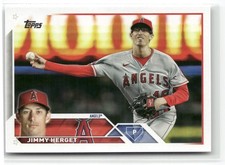 2023 Topps Jimmy Herget Los Angeles Angels #254