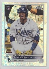 2022 Topps Chrome Logofractor Edition Image Variation SP Wander Franco #80 0y0n