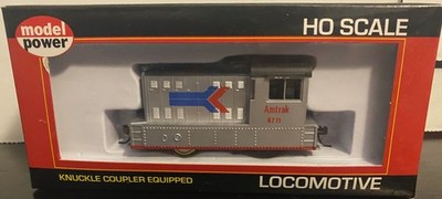   Model Power HO Amtrak Porter Hustler #96711 Knuckle Couplers NIB - SW