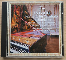 J.S. Bach: Konzerte für Cembalo und Streiche...