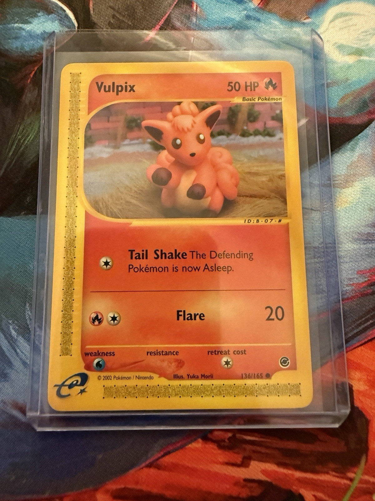 Vulpix Expedition Base Set 136/165 Regular Card