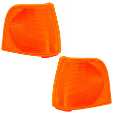 Frontblinker Set für Audi 100 44 44Q C3 1982-1990 Blinker in Gelb
