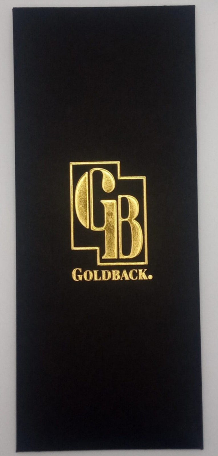 Goldback Sleeve Fit 1/2-100 Great For Gifts