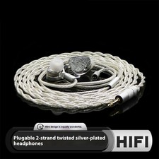 Flexible Liquid Silicone Ear Tips 3 Size Transparency Secure Sound Seal Earplug