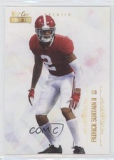 2021 Wild Card MATTE Retail White Patrick Surtain II #MBC-14 Rookie RC 0l1. rookie card picture