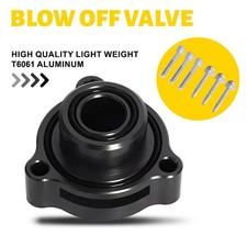 For 2019-2023 Chevy Blackado Blow Off Valve Bov Adapter Spacer Black Aluminum For 2019-2023 Chevy Blackado Blow Off Valve Bov Adapter Spacer Black Aluminum