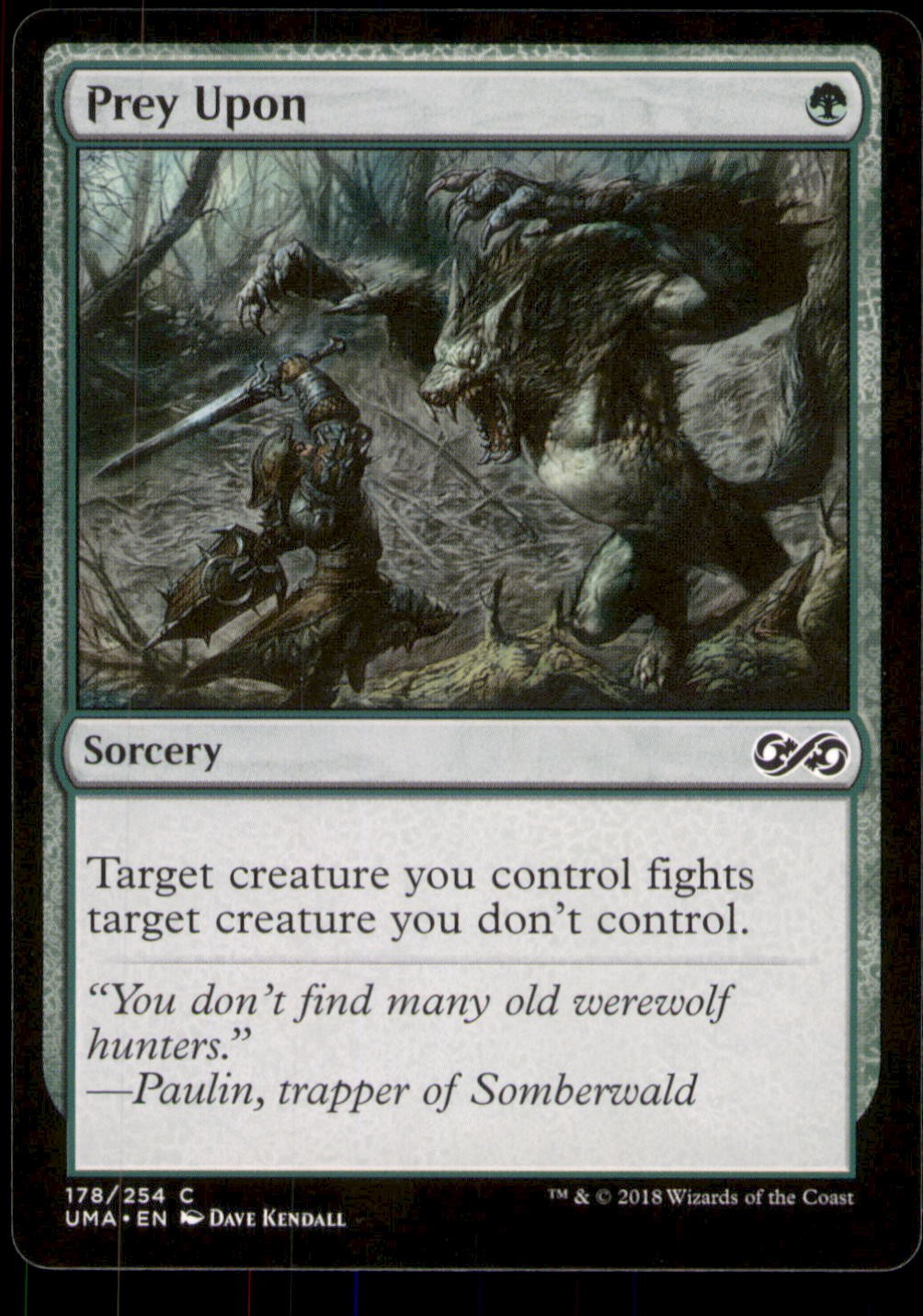 MTG - Prey Upon Ultimate Masters #178 Common LP