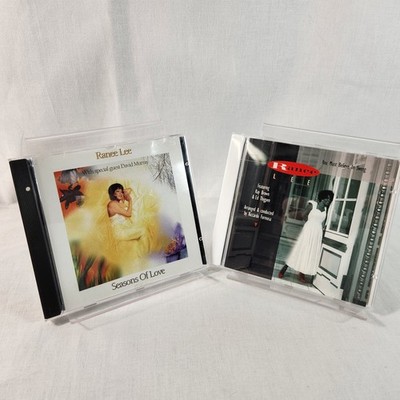 Ranee Lee You Must Believe in Swing CD + Seasons of Love CD NEAR MINT FREE SHIP