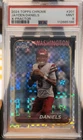 Topps 2024 Chrome Jayden Daniels #201 X-Fractor PSA 9 Washington Rookie NFL