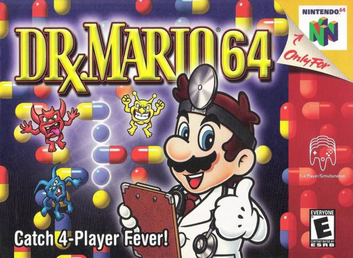 Dr. Mario 64 | N64 | Nintendo 64