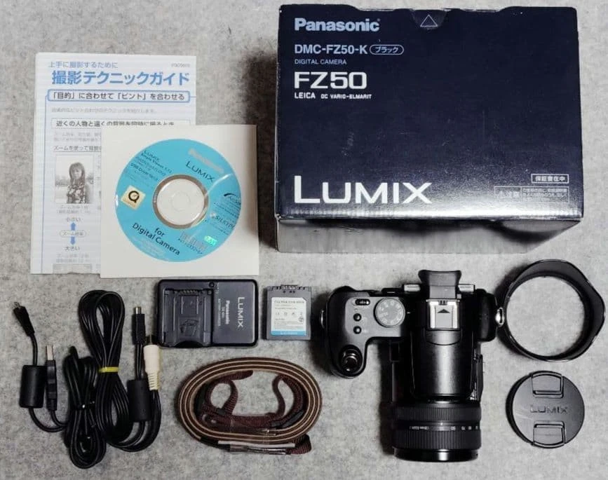 Panasonic LUMIX DMC-FZ50 Digital Cameras for sale - eBay