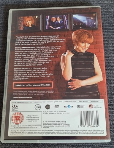 Cilla ITV1 1960s Drama (DVD) Sheridan Smith As Cilla Black. All 3 Episodes. - Picture 2 of 2