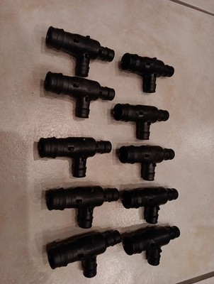 Uponor ProPEX 3/4 in x 1/2 in. x 1/2 in. PEX-A Expansion Barb Engineered(10Pack)