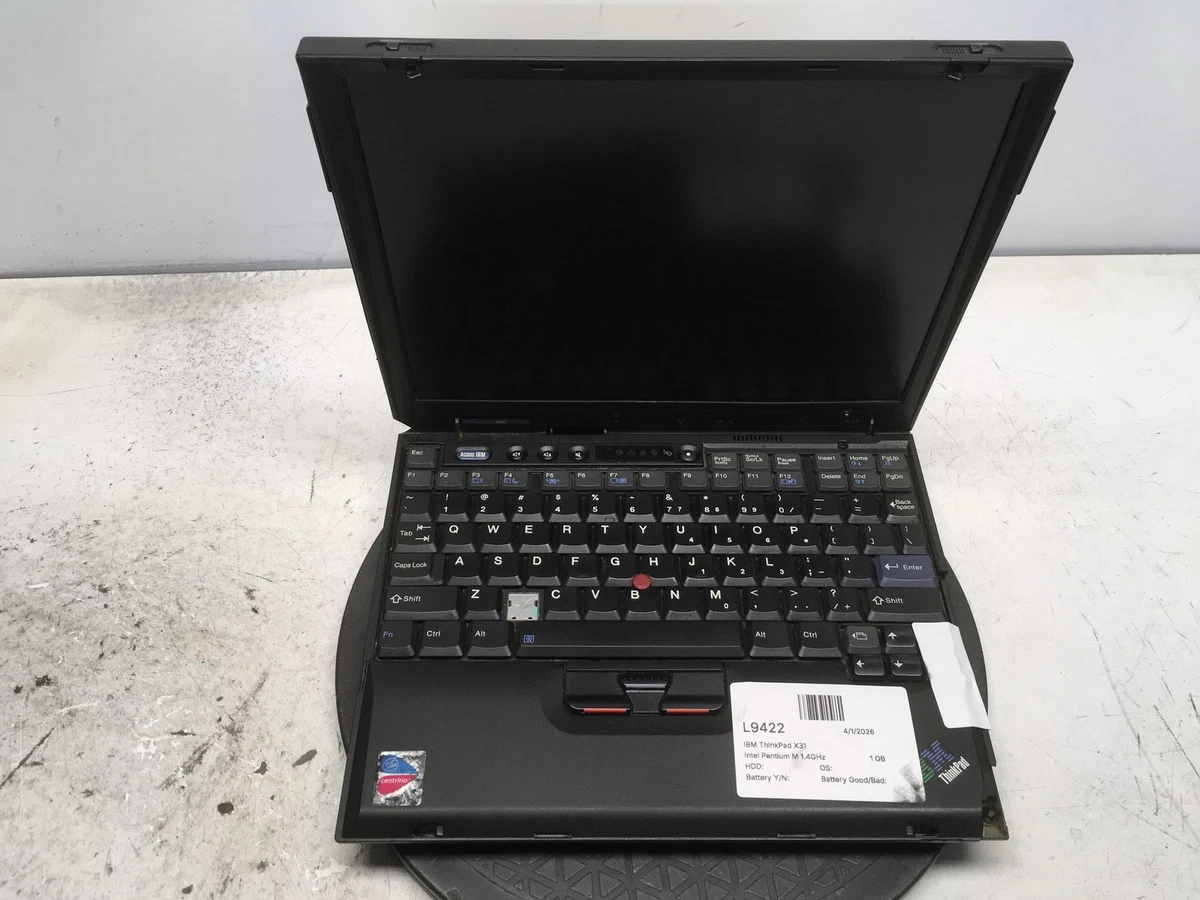 thinkpad x31 products for sale | eBay