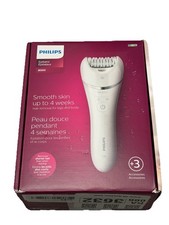 Philips Beauty Epilator Series 8000 for Women 3 Accessories, BRE700