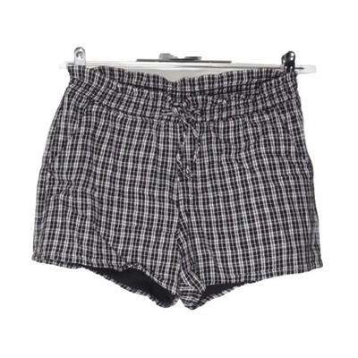 Abercrombie & Fitch, Shorts, Größe: 164, Schwarz/Weiß, Karo, Mädchen #0FC