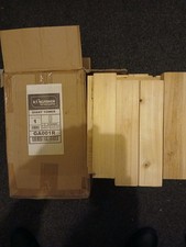 Kingfisher GA001 Giant 60 Wooden Brick Block Tower Garden Games