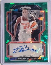 2022 Dewanna Bonner Panini WNBA Prizm Green Ice Prizm #SG-DWB Auto Mercury Rare!