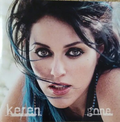CD Keren DeBerg Gone Big Pea & A Dime Music