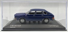 Minichamps 1/43 VW 411 LE Saphirblau Variant