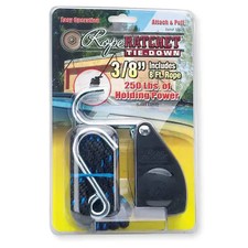 Rope Ratchet 10020 Rope Ratchet, Hook, 8 Ft.L, Polypropylene