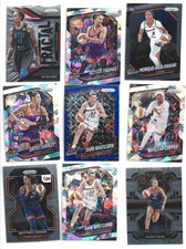 Panini Prizm WNBA Phoenix Mercury Basketball Card Lot (9) Rookies Parallels 