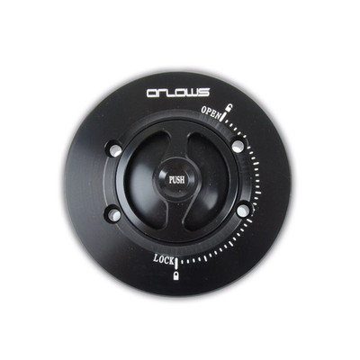 Arlows Racing Tankdeckel ''Quick Lock'' BMW S1000R S1000RR HP4 F650 F800 HP2 R1200