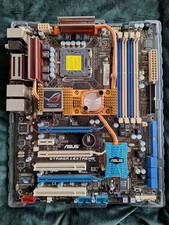 Asus Striker II Extreme Motherboard W/ 8gb Ram