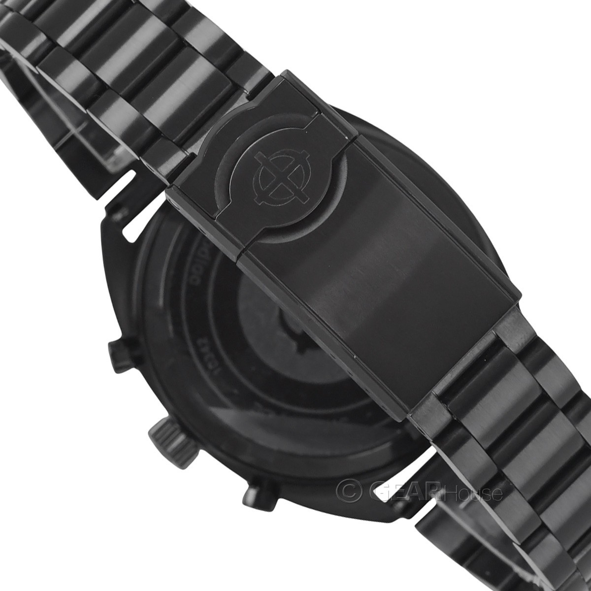 ZODIAC Grandrally Chronograph Mens Swiss-Made Watch, Black