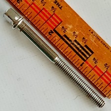 Ludwig 2 5/8"T-Rod Chrome Snare/Floor Tom Drum 12-24 Tension Vintage 80s USA VG