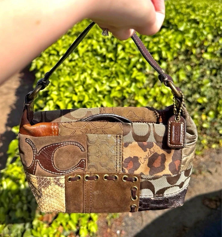 Coach Shoulder Bag Beige Bags & Handbags for Women for sale | eBay