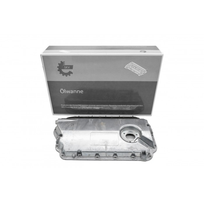 Carter d'huile 2.8 V6 pour Audi A4 B6, VW Passat 3B3 et Skoda Superb 1
