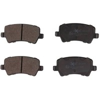 Maxgear BremsbeläGe Bremsbelegsatz Hinten FüR Volvo XC60 V60 Land Rover