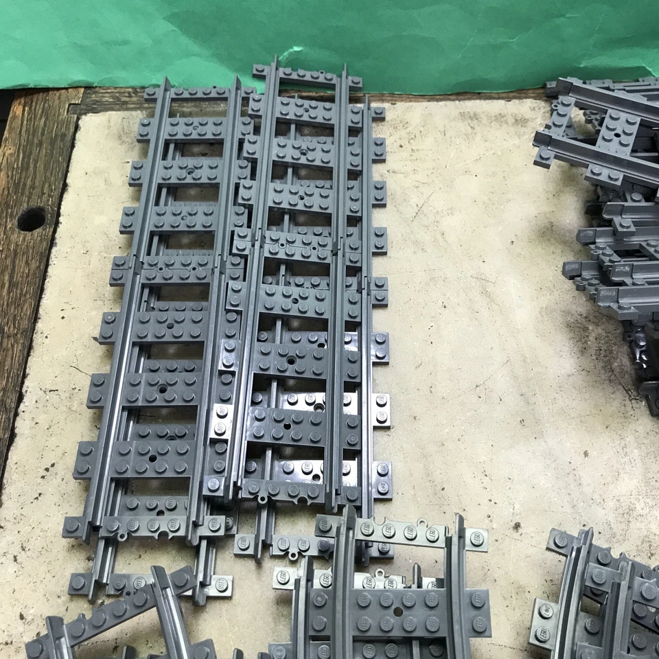 LEGO Creator эксперт: Maersk поезд (10219) с трек снят с производства неполный как есть FPOR - Изображение 3 из 4