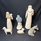 Vintage 1999 Willow Tree 6 Piece Nativity Set in Original Box — photo 2