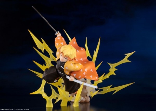 Bandai Figuarts Zero Demon Slayer Kimetsu No Yaiba Zenitsu Agatsuma Thunder Brea