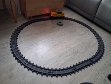 Playmobil 5258 Train Locomotive Avec Télécommande Et Rails 