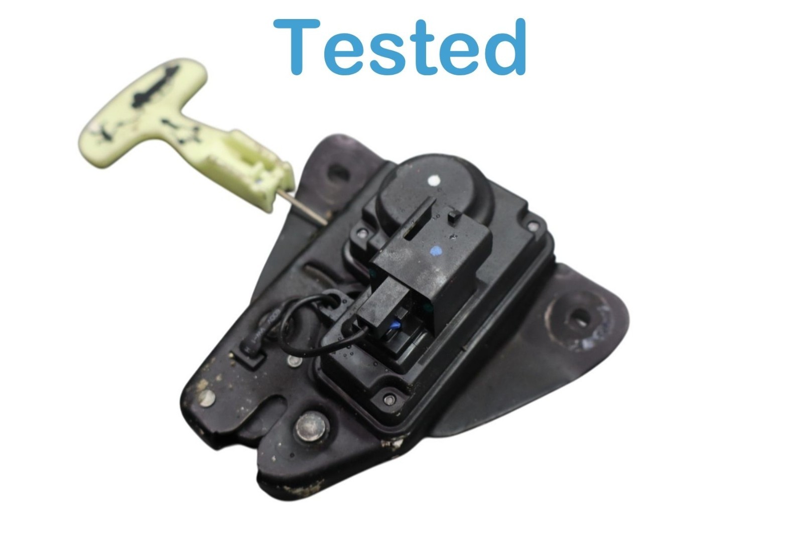 14-17 Maserati Ghibli S Rear Trunk Lid Lock Latch Actuator Motor 670037458 Oem